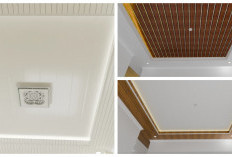 Ide Model Plafon PVC Mewah yang Bikin Rumah Tampak Elegan, Tetangga Pun Penasaran!