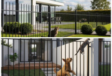 Pagar Rumah Anti Kabur 2026: 9 Desain Inovatif yang Aman, Kuat, dan Estetik untuk Anabul Anda