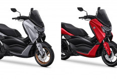 Yamaha NMAX Tech MAX Punya Apa Saja? Ini Spesifikasi 155 Cc, YECVT, ABS, TCS, dan Fitur Premiumnya