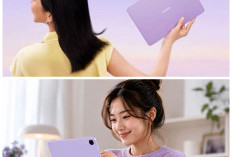 Tablet Compact Terbaru Huawei Bawa Layar Modern dan Fitur Makin Canggih