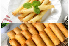 Cheese Roll Isi Sayur yang Gurih dan Renyah, Ide Camilan Praktis untuk Keluarga!